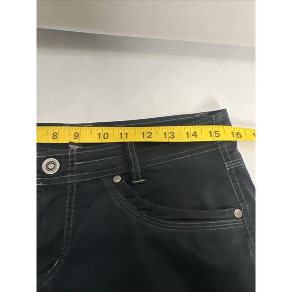 Kuhl Splash Roll Up Womens 6 Reg Black Hiking Cargo Camping Pants Gorpcore Sport - Picture 10 of 12